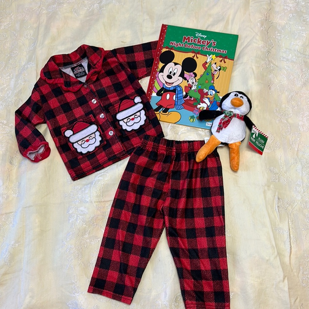 Santa pajama set